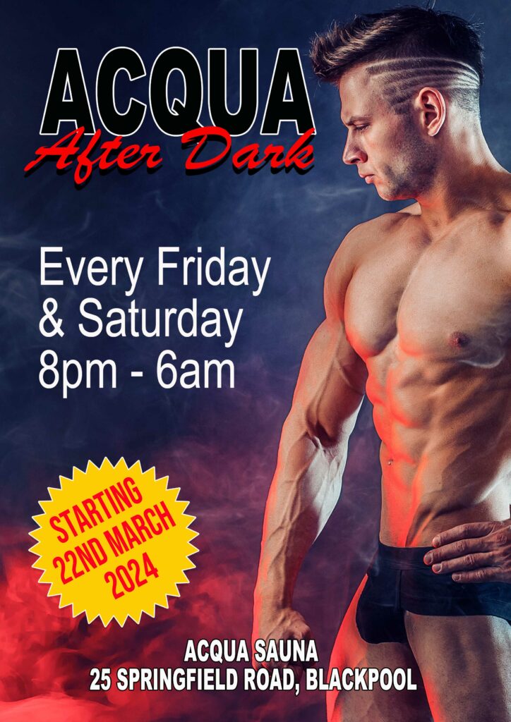 New Late Nights On Friday And Saturday At Acqua Sauna