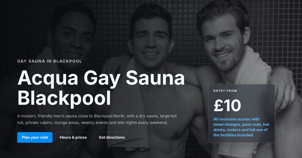 Acqua Sauna